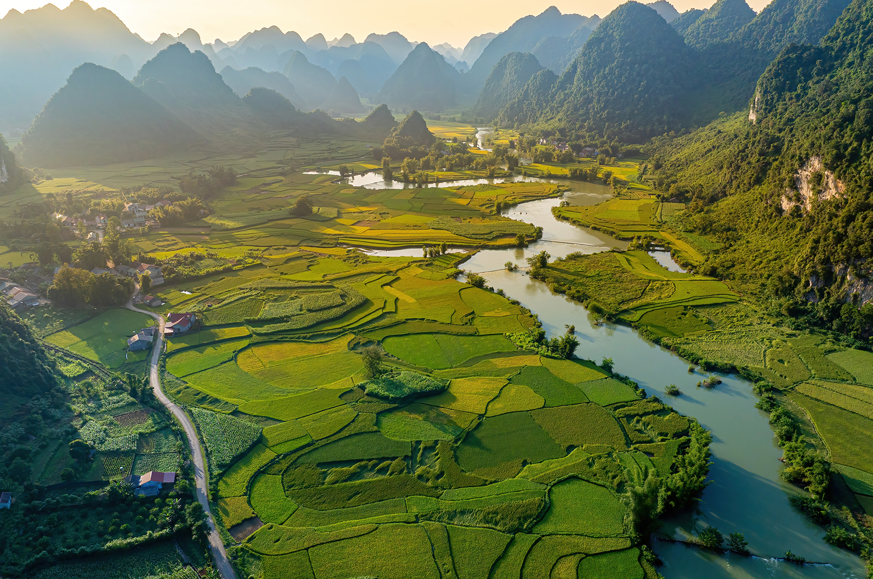 Tôn trọng tính đa dạng của lãnh thổ