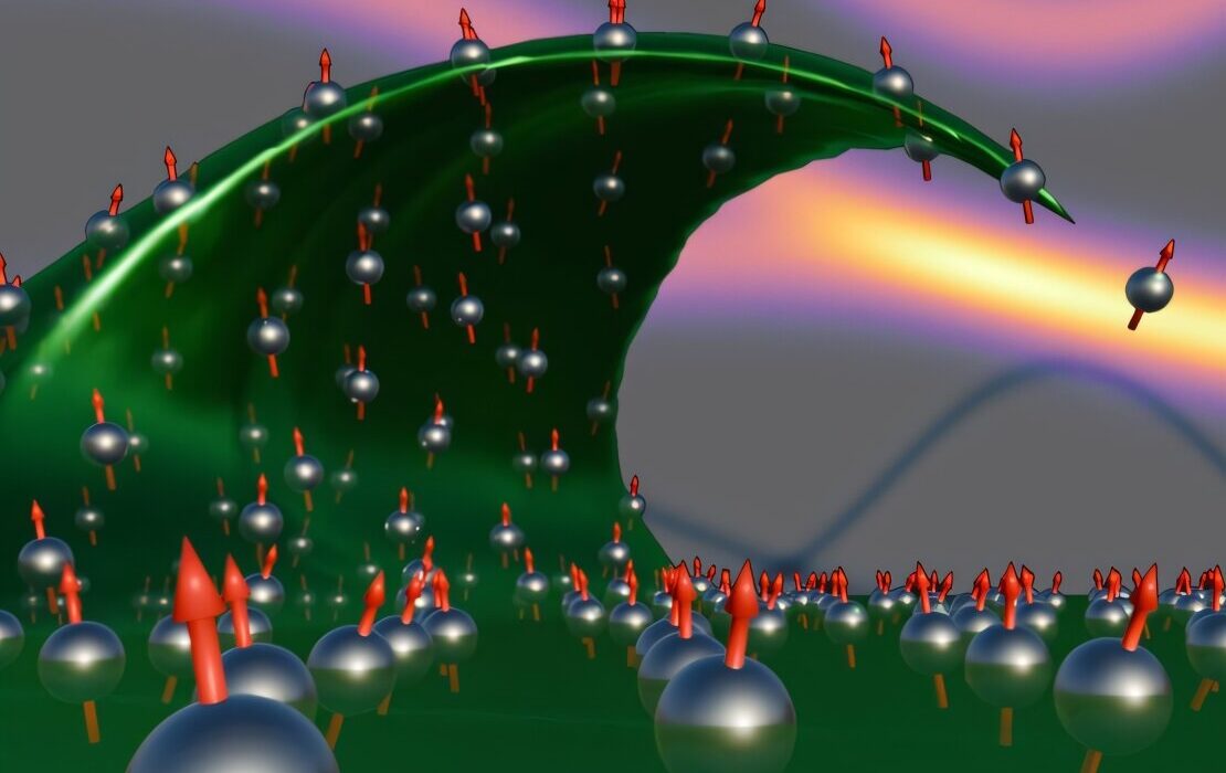 Lần đầu tiên thấy điệu nhảy spin ở cấp độ nano