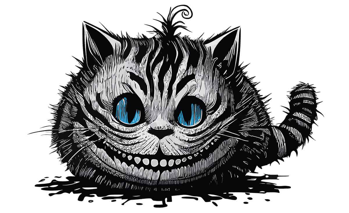 Nụ cười lạc lối của mèo Cheshire lượng tử