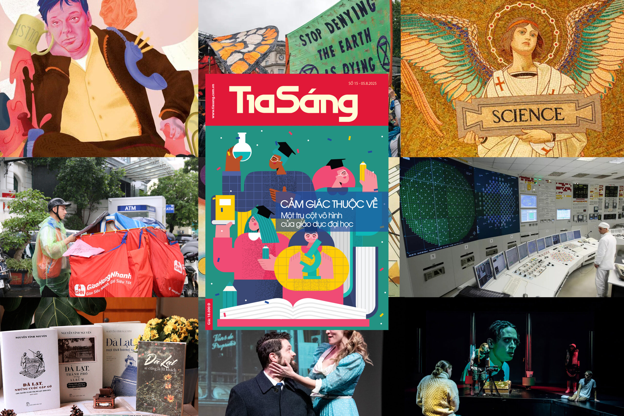 Đón đọc Tia Sáng số 15 tháng 8/2025