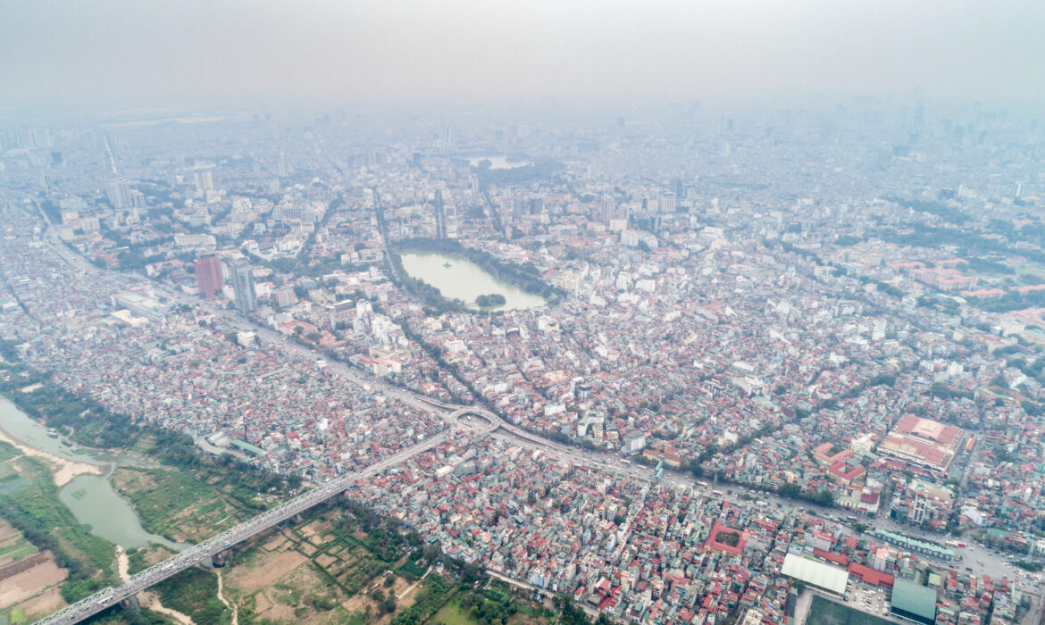 Giải bài toán tổng bụi mịn và khí thải