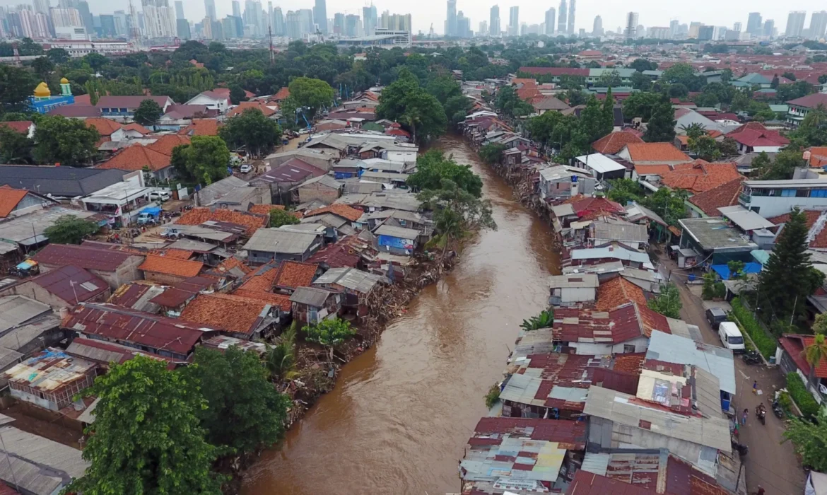 Bán cầu nam phải đối mặt với rủi ro lũ lụt đô thị quá cao so với phần còn lại của thế giới