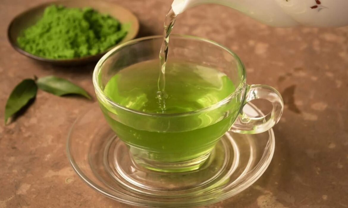 Trà xanh giúp đẩy lùi tình trạng béo phì