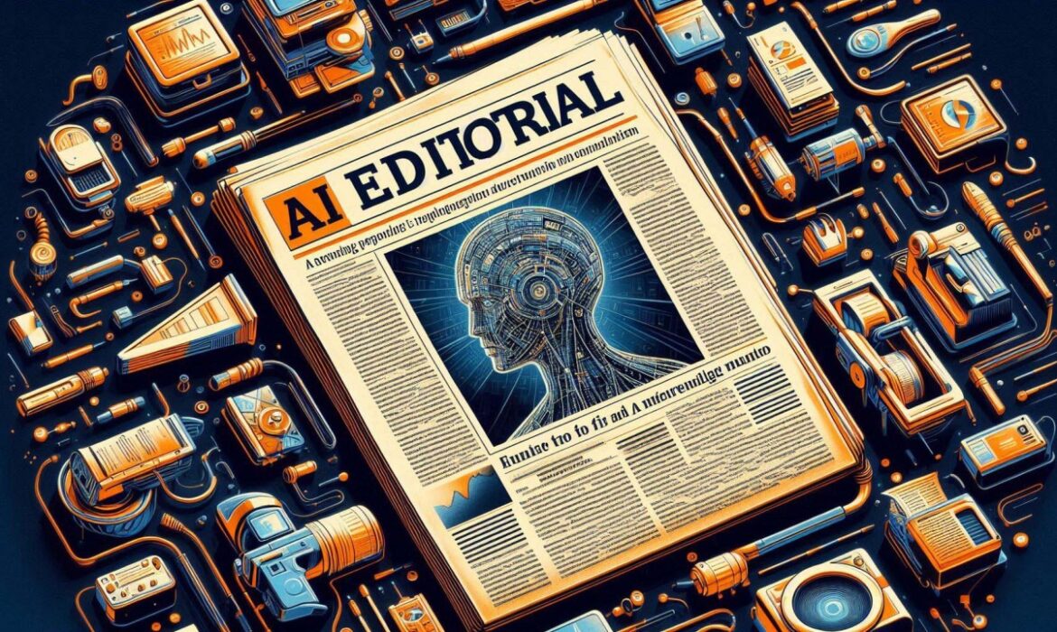 Cường điệu AI đang tái định hình báo chí theo năm cách