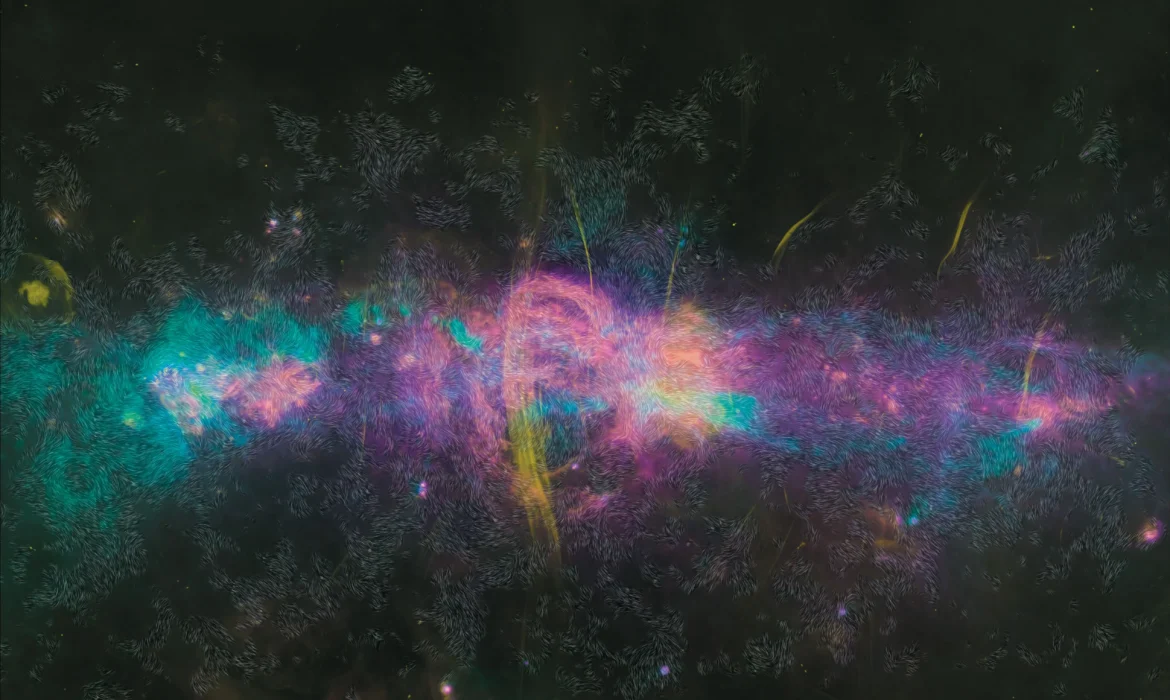 Kéo co vũ trụ: Hấp dẫn tái định hình từ trường trong các cụm sao