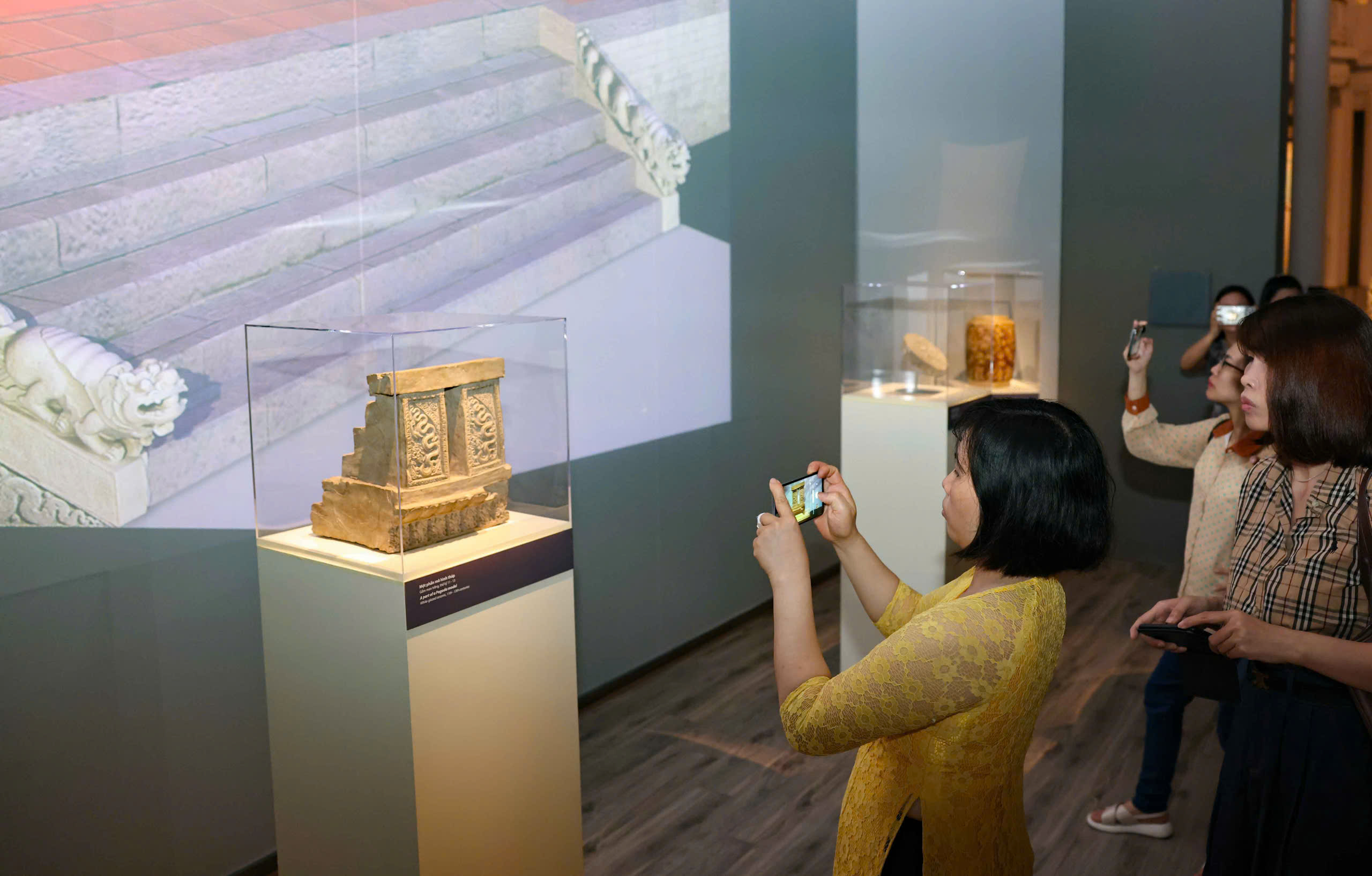 Bảo tàng chuyển mình trước trào lưu “check-in”