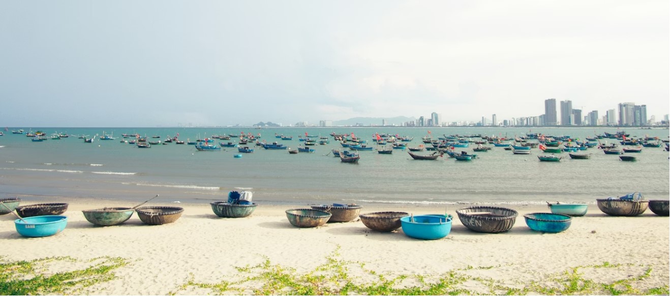 Phần lớn các bãi biển miền Trung thuộc nhóm “rất sạch” và “sạch”